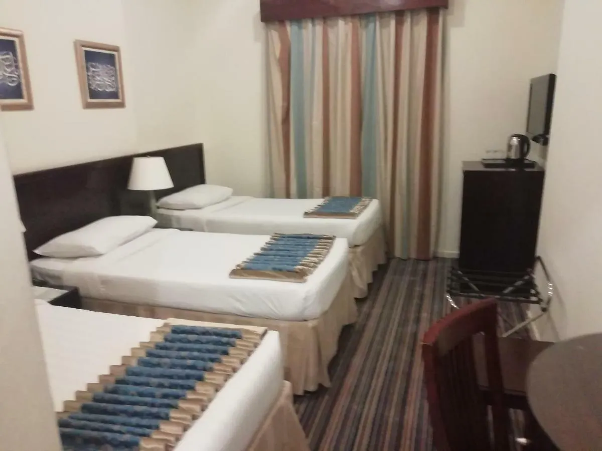 Dar Al Eiman Ajyad Hotel La La Mecca