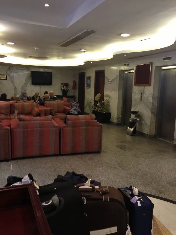Dar Al Eiman Ajyad Hotel  Mecca