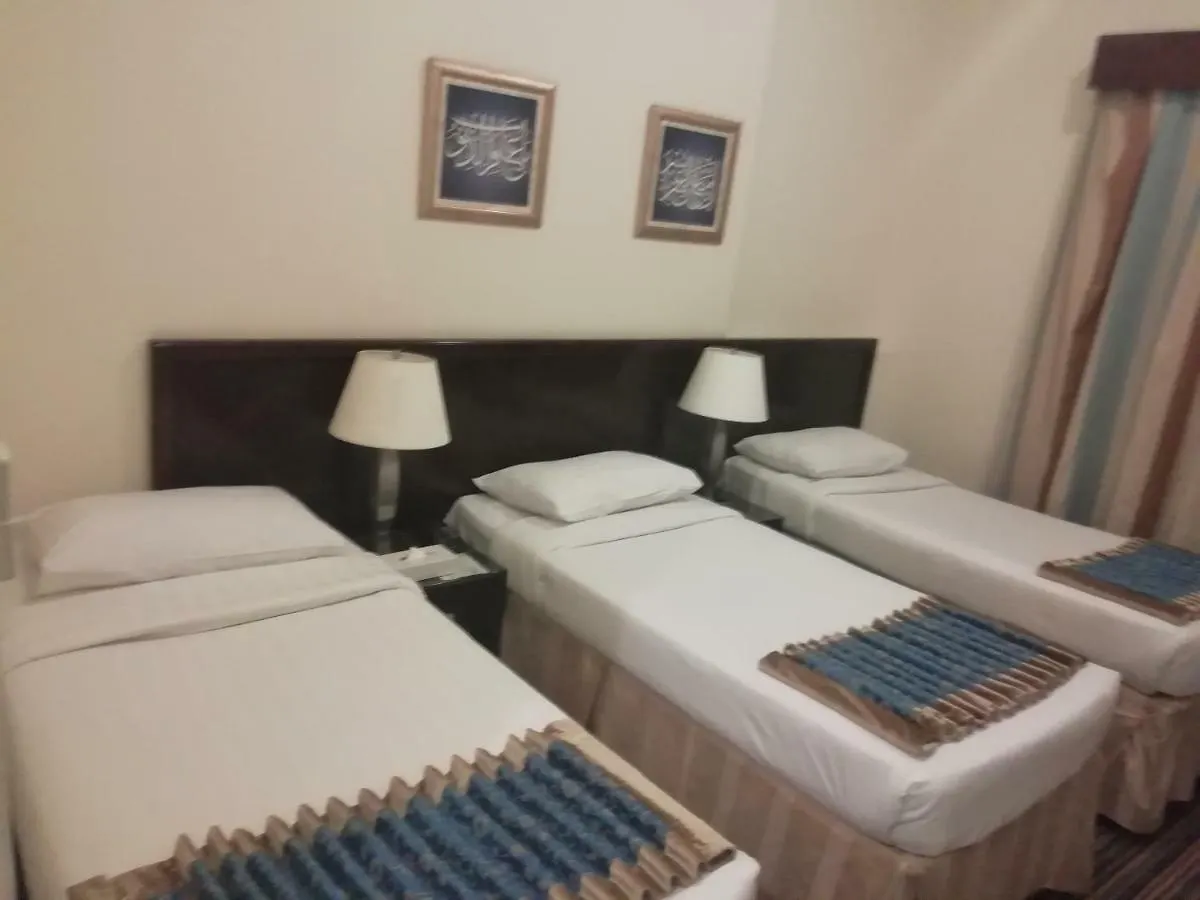 Dar Al Eiman Ajyad Hotel 4*, Mecca Saudi Arabia